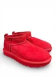 Женские UGG Classic Ultra Mini (s/n 1116109) Размер 36 (usa 5) 22 см, Красный - изображение 1