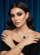 Комплект прикрас Audrey (сережки+кольє+браслет) No brand WR-119-672 One size Срібний - зображення 1