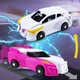 Автотрансформер «Пегас» WhimeToy, розовый - изображение 3