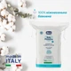 Серветки м'які бавовняні Chicco Baby Moments 60 шт (10609.00) - зображення 2