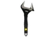 Ключ разводной Mastertool 250 мм (0-50 мм) расширенный захват (76-0323) - изображение 3