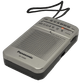 Радіоприймач Panasonic RF-P50DGC-S з навушником у комплекті - зображення 5