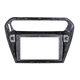 Перехідна рамка серії QIV QBR для Peugeot 301 For Citroen C-Elysee CElysee 2012-2016 (F2) 9 дюймів - изображение 2