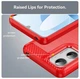 Чохол Urban Case на Motorola G06 / red - зображення 3