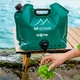 Канистра пакет для воды Up Down UD-SD201 8л Green с краном туристическая складная пищевая - изображение 4