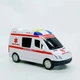 Детская автомодель "Скорая помощь" АвтоПром 7994, 17х7 см, звуковые и световые эффекты - изображение 4