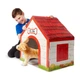 Картонный игровой домик для собаки MelissaandDoug MD5514, 56х38х56 см - изображение 3