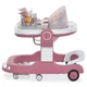 Дитячі ходунки El Camino ME 1200 URSA Pink, музика, світло - зображення 2