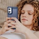 Чехол Urban Case на Motorola G06 / dark blue - изображение 4