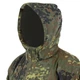 Куртка зимняя Helikon Level 7 Climashield Apex 100 г, Flecktarn, L - изображение 3