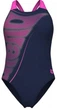 Купальник закритий для жінок Arena BRIGHT GLARE SWIMSUIT V BACK 42 - изображение 1