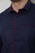 Сорочка AGER 4XL Синій 186R2025 - зображення 5