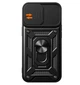 Чохол Primo Shockproof для Apple iPhone 17 - протиударний, з підставкою і шторкою камери - Black - зображення 3