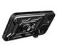 Чохол Primo Shockproof для Apple iPhone 16e / 17e - протиударний, з підставкою і шторкою камери - Black - зображення 5