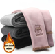 Детские теплые лосины для девочки на флисе, 130 см розового цвета (NABITU kids leggings) - изображение 2
