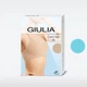 Бюстгальтер без косточек Giulia Cami Top Rib S/M Голубой_Sky blue (4823116923638) - изображение 1