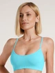 Бюстгальтер без косточек Giulia Cami Top Rib S/M Голубой_Sky blue (4823116923638) - изображение 7