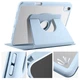 Чехол книжка Wiwio для Apple iPad 11" 2025 (A16) поворотный на 360 градусов, Blue - изображение 6