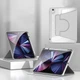 Чохол книжка Wiwio для Apple iPad 11" 2025 (A16) поворотний на 360 градусів, Grey - зображення 8
