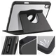 Чохол книжка Wiwio для Apple iPad 10 (10.9" экран) 360°, Black - зображення 1