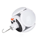 Аккумуляторный фонарь с солнечной панелью для кемпинга USB BL 2029 ( см11607 ) - изображение 3