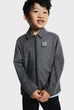Дитяча куртка-сорочка для хлопчика H&M 122-128 см Темно-сіра (25122206D) - изображение 4