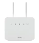 4G інтернет-комплект ERGO R291b 300 Мбіт/с + панельна MIMO антена 2×15 дБ (біла) - изображение 2