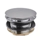 Донний клапан для ванної Koer PW-05-01 1 1/2'' кнопка хром KR3406 - зображення 1