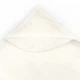 Однотонная пеленка для новорожденных Dexter`s creamy футер 90-75см молочный - изображение 2