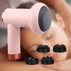 Антицеллюлитный массажер для тела с 4 насадками и 6 скоростями Deep Rolling Massager розовый - изображение 11