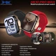 Умные наручные часы HK10 Pro Max Bluetooth с AMOLED дисплеем ChatGPT NFC Зеленый - изображение 3