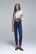 Джинси Pull & Bear темно-синій WDELI653 36 - изображение 1