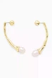 Сережки підвіски COS freshwater pearl drop earrings 1164583001 - изображение 2