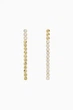 Сережки COS embellished mismatched drop earrings 1173774001 - изображение 2