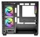 Корпус Ocypus Gamma C52 ARGB Black (GAMMA-C52-BKD300XX-GL) - зображення 5