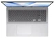 Ноутбук ASUS 16 Vivobook 16 M1607KA-MB144 FHD IPS/Ryzen 5 AI 330/16GB/512SSD/UMA/DOS/Cool Silver (90NB15F2-M00AX0) - изображение 4