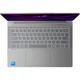 Ноутбук Lenovo 14 IdeaPad Slim 5 14IRH10 1920x1200 IPS/Intel i7-13620H/24GB/1TB/Intel Graphics/DOS/Luna Grey (83HR00BURA) - изображение 4