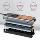 Радіатор з вентилятором для накопичувачів AXAGON CLR-M2FAN heatsink for M.2 SSD - зображення 6