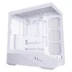 Корпус Lian Li Vector V100 Tempered Glass без БП White (G99.V100W.01) - зображення 1