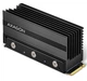 Радіатор з пасивним охолодженням для накопичувачів AXAGON CLR-M2XL heatsink for M.2 SSD - зображення 1
