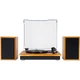 Виниловый проигрыватель Sound One Rock Wood - изображение 2