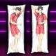 Подушка VIVA Дакимакура Волейбол !! Куроо Тецуро Haikyuu !! Tetsurou Kuro 180х60см с наволочкой двусторонняя ( 0160523 ) - изображение 1