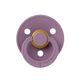 Пустышка BIBS Colour Latex Round (круглая) от 6 мес– Mauve - изображение 1