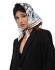 Шовковий великий платок Казковий орнамент My Scarf - зображення 4