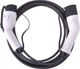 Адаптер перехідник із T2 на T1 16А 230В кабель 5м IP65 [p085105] E.NEXT e.charge.adapter.cable.T2-T1.16 - зображення 1