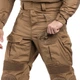 Брюки тактические Mil-Tec с наколенниками Chimera Pants L Coyote (opt-M-T-8038) - изображение 6