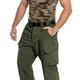 Брюки тактические Mil-Tec утепленные водонепроницаемые Softshell Explorer insulated waterproof pants 2XL Olive. (opt-M-T-8068) - изображение 3