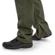 Брюки тактические Mil-Tec утепленные водонепроницаемые Softshell Explorer insulated waterproof pants 2XL Olive. (opt-M-T-8068) - изображение 6
