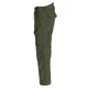 Брюки тактические Mil-Tec утепленные водонепроницаемые Softshell Explorer insulated waterproof pants 2XL Olive. (opt-M-T-8068) - изображение 7
