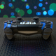Беспроводной джойстик для PS4 с принтом FIFA Черный с желтым игровой геймпад Bluetooth джойстик Dual Shock PS4 - изображение 3